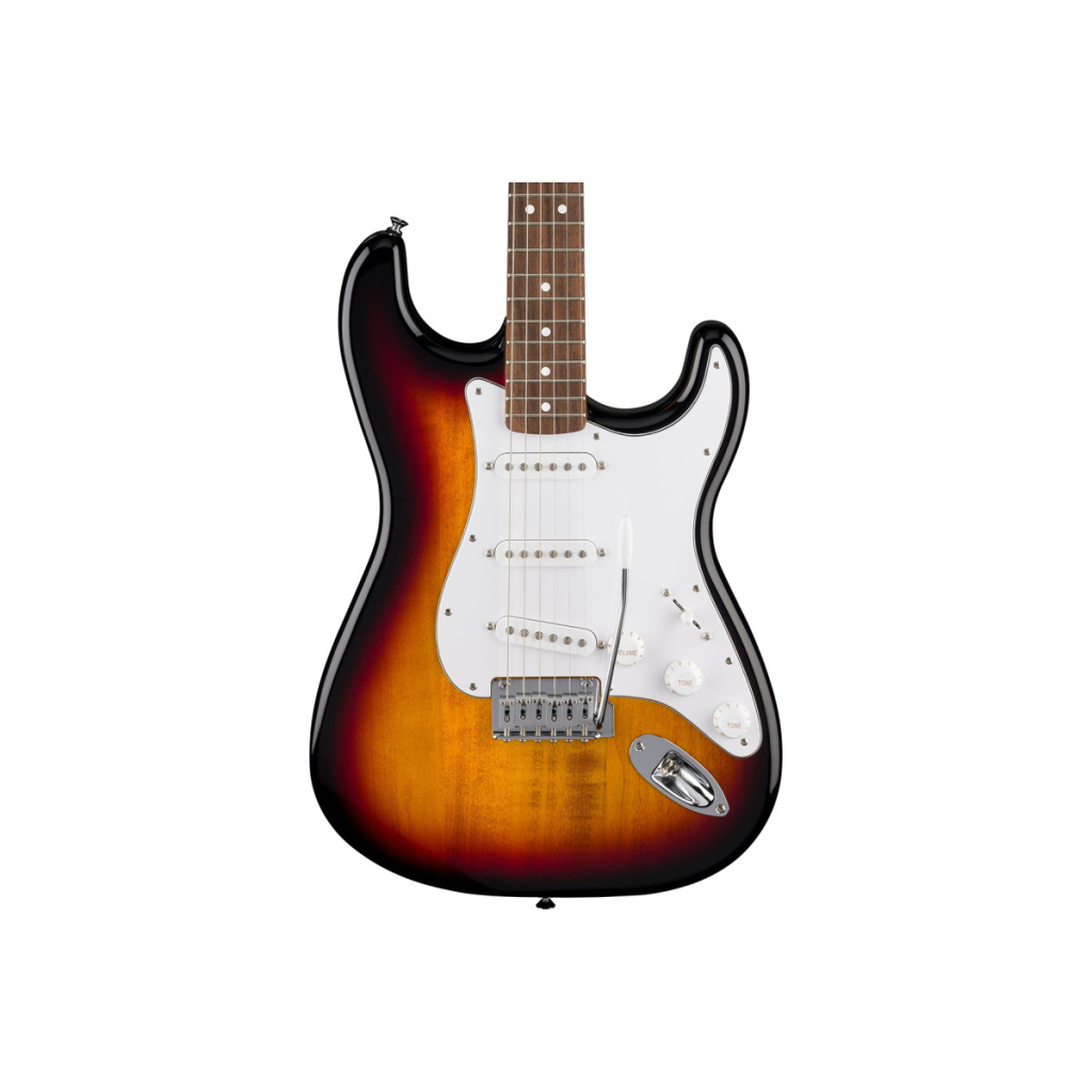 Електрогітара Fender Standard Stratocaster LRL 3 Color Sunburst (301073) - зображення 3