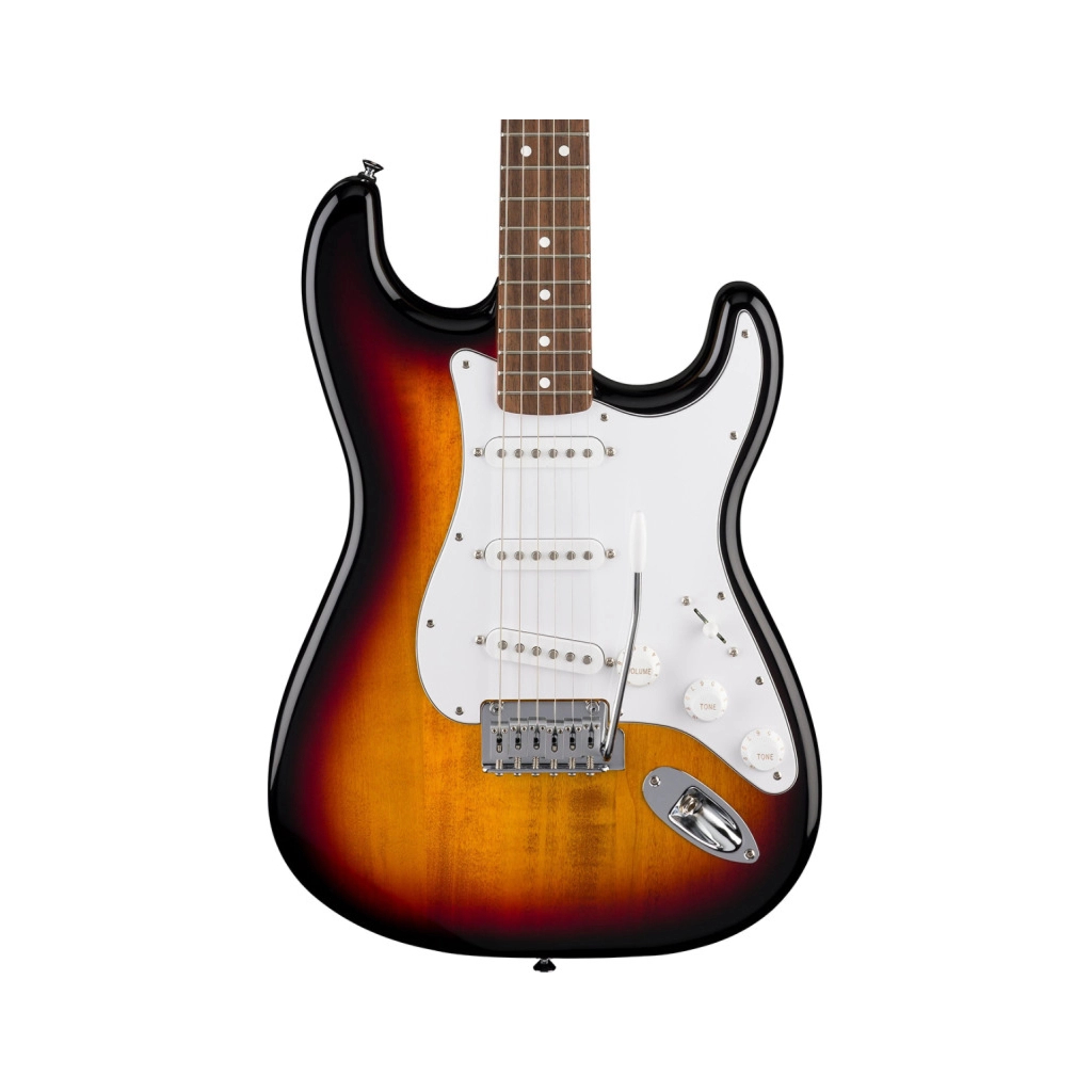 Електрогітара Fender Standard Stratocaster LRL 3 Color Sunburst (301073) - изображение 3