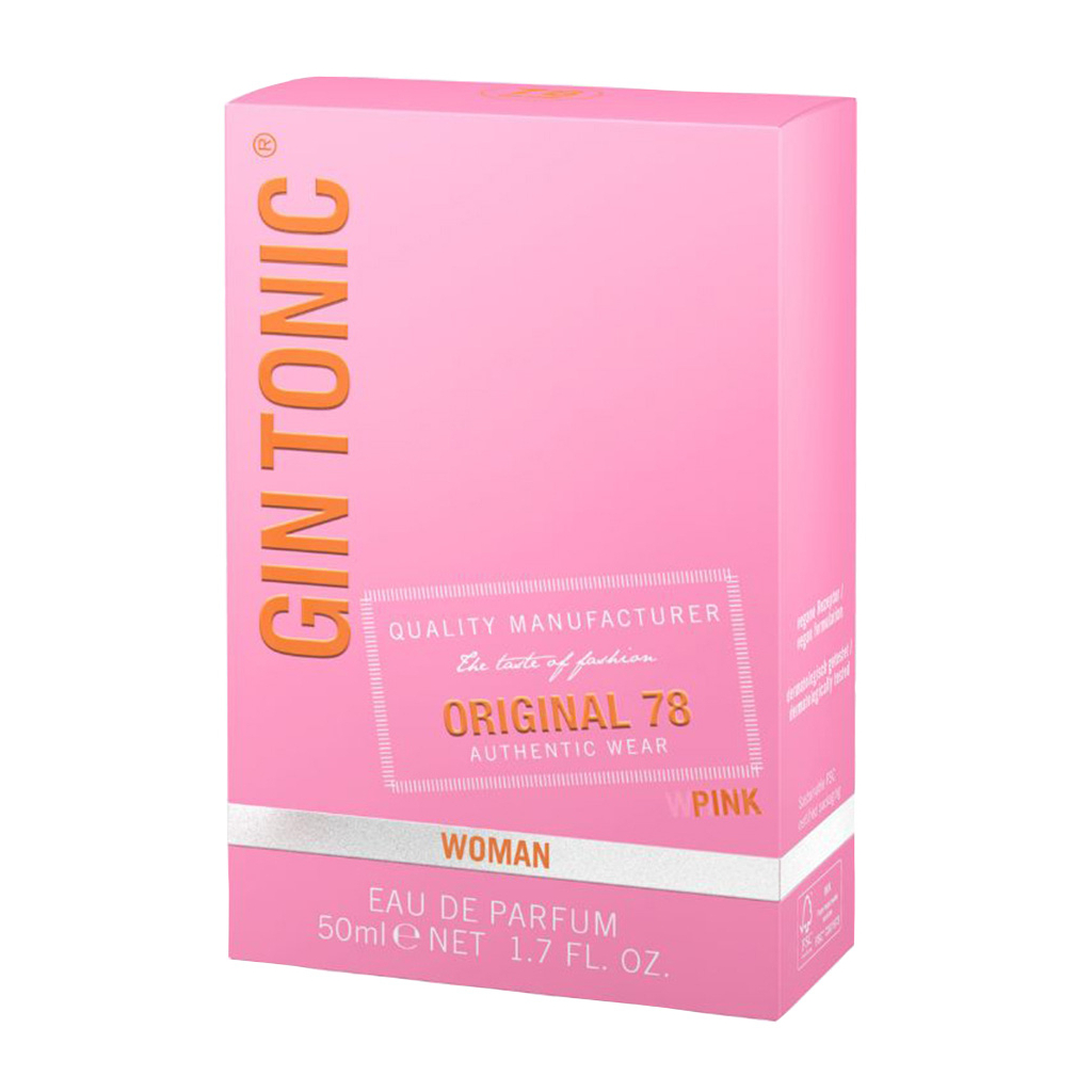 Парфумована вода Gin Tonic Original 78 Pink 50 мл (4051395581151) - зображення 2