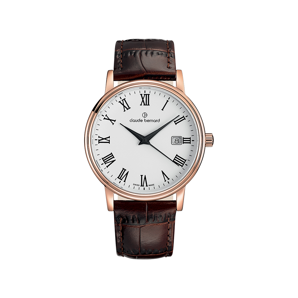 Наручний годинник Claude Bernard 53007 37R BR - зображення 1