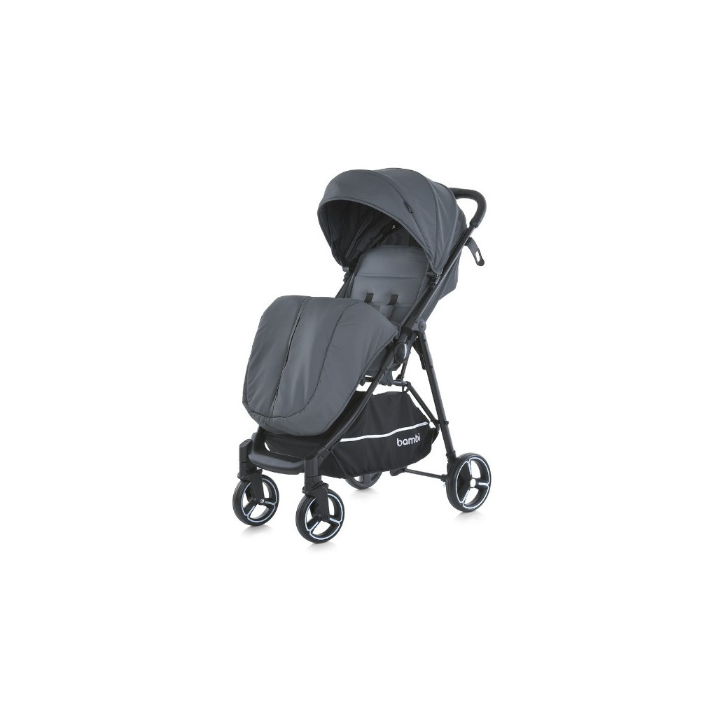 Коляска Bambi M 4249-2 gray matt - зображення 5
