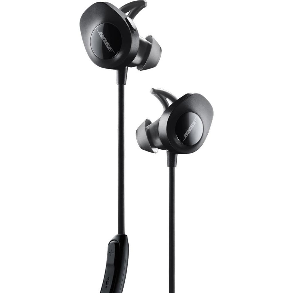 Навушники Bose SoundSport Wireless Headphones Black (761529-0010) - зображення 4