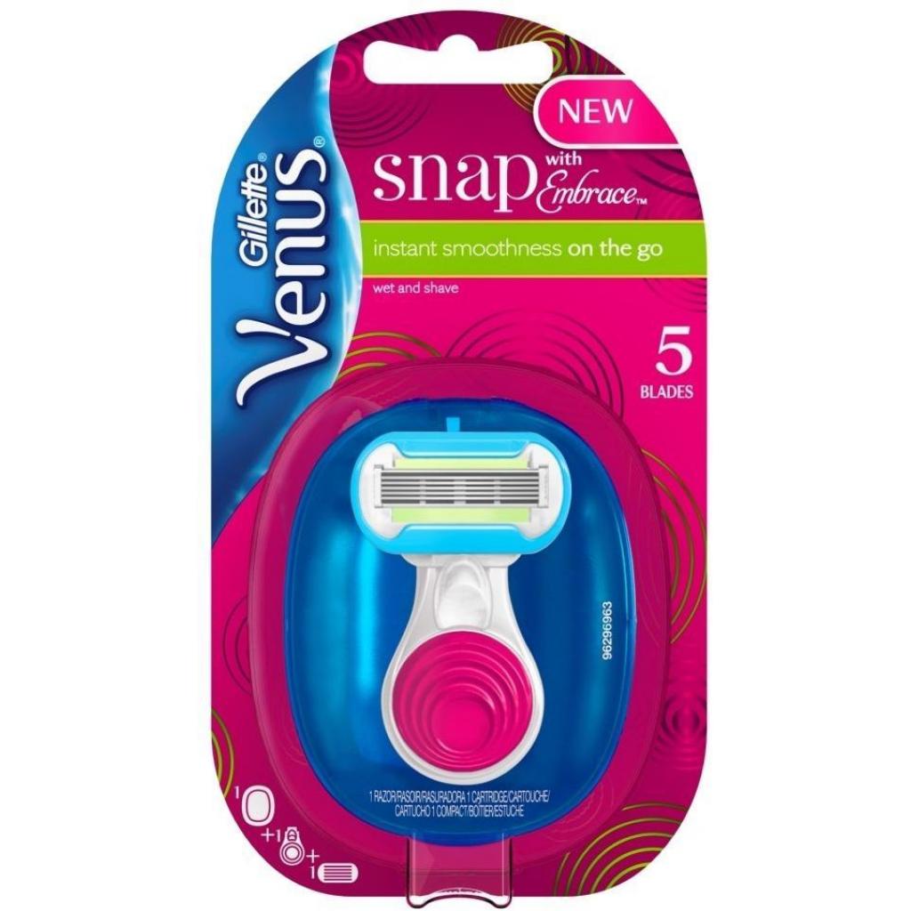 Бритва Venus Snap Embrace з 1 змінною касетою (7702018364510) - зображення 1
