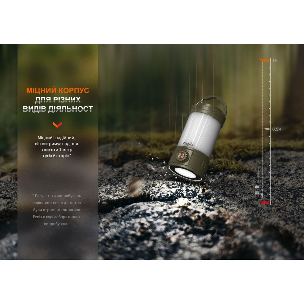 Ліхтар Fenix кемпінговий CL26R Pro Мармуровий Білий (CL26RPROWH) - зображення 7