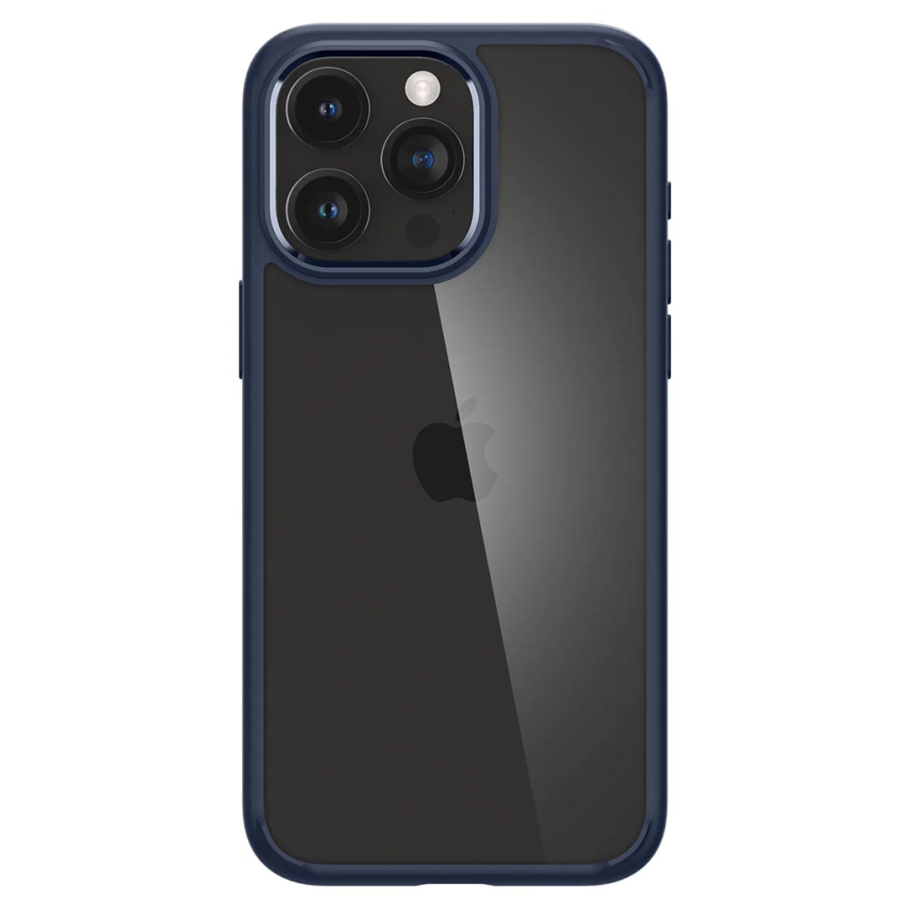 Чохол до мобільного телефона Spigen Apple iPhone 15 Pro Max Ultra Hybrid Navy Blue (ACS06573) - зображення 1
