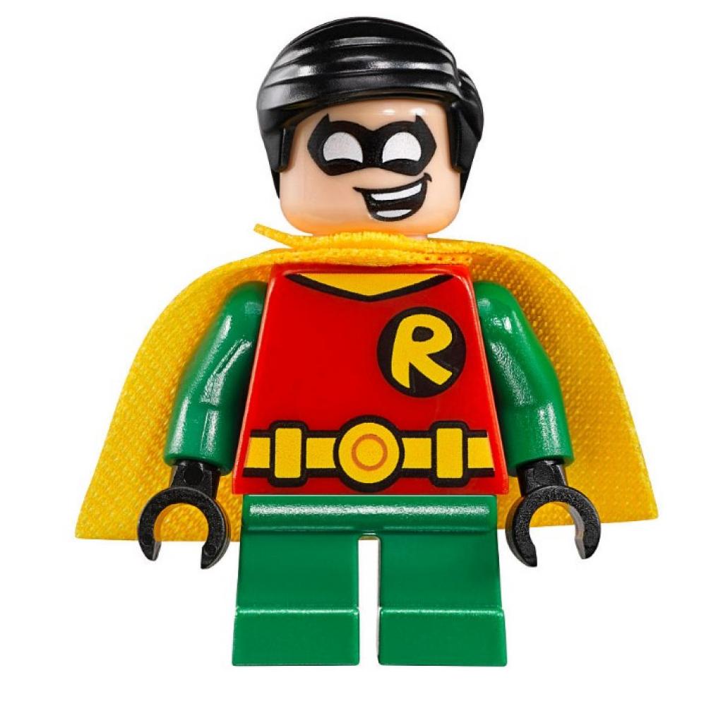 Конструктор LEGO Super Heroes Робін проти Бейна (76062) - зображення 3