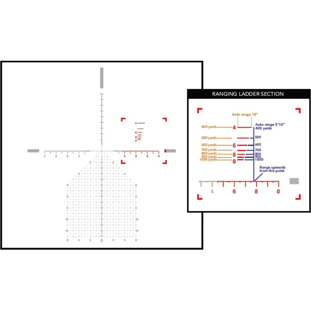 Оптичний приціл Primary Arms SLx 3-1850 FFP сітка ACSS Athena BPR MIL з підсвічуванням (610186) - зображення 8