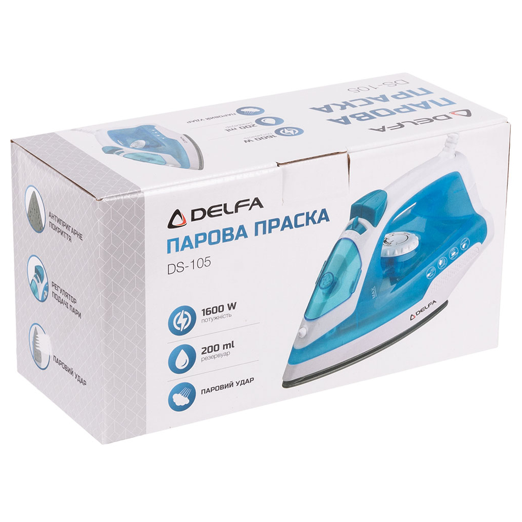 Праска Delfa DS-105 - зображення 8
