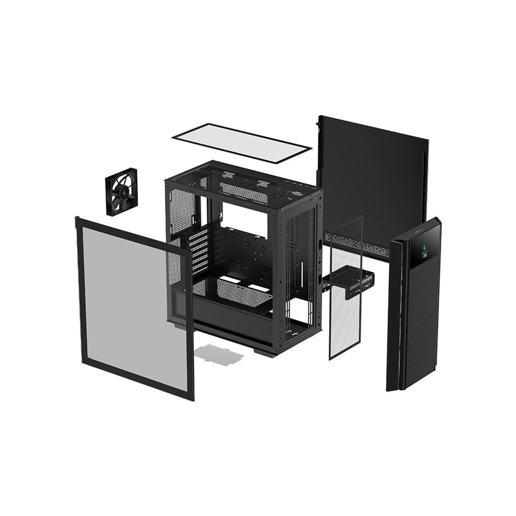 Корпус Deepcool CH510 MESH DIGITAL - зображення 11