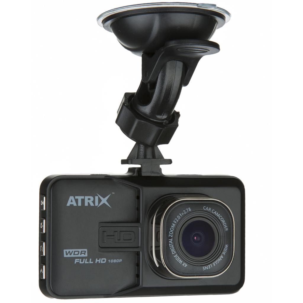 Відеореєстратор Atrix JS-X190 Full HD (black) (x190b) - зображення 1
