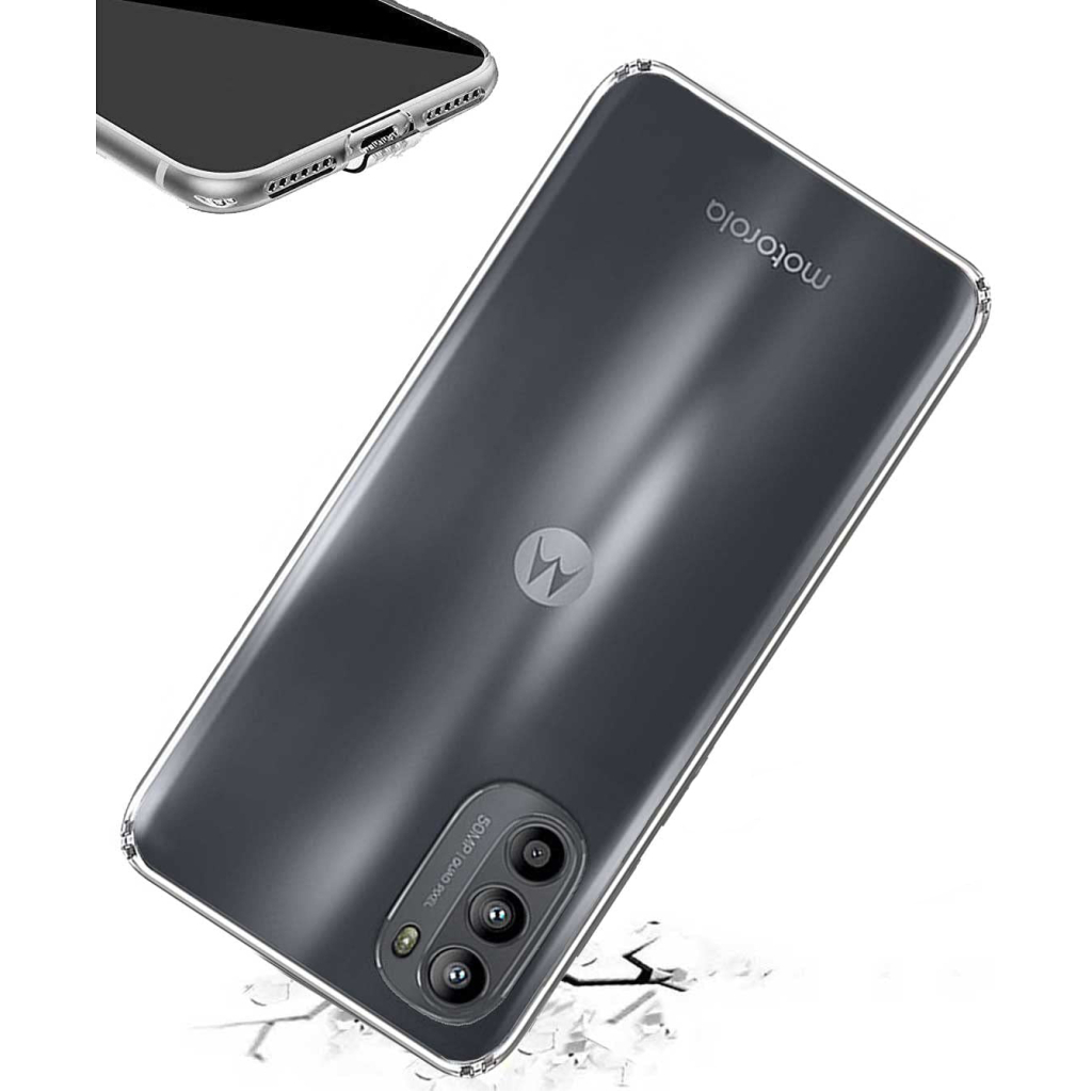 Чохол до мобільного телефона BeCover Motorola Moto G52/G82 Transparancy (709294) - зображення 3
