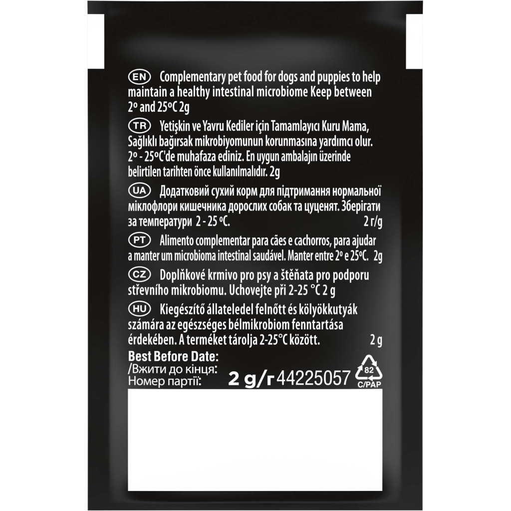 Пробіотична добавка для тварин Purina Pro Plan FortiFlora Plus Для собак та цуценят для підтримки нормальної мікрофлори кишківника 30 x 1.5 г (8445290504937) - зображення 3