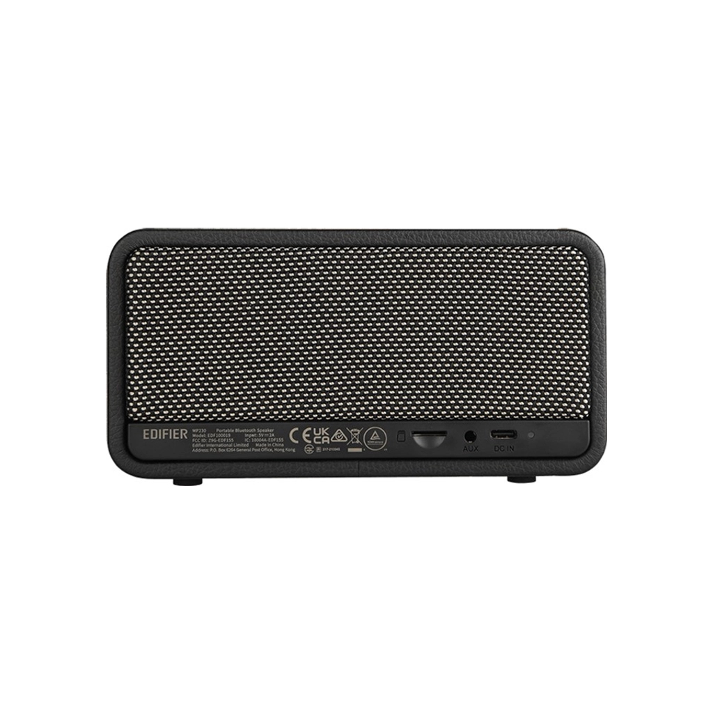 Акустична система Edifier MP230 Retro black (MP230Retroblack) - зображення 4