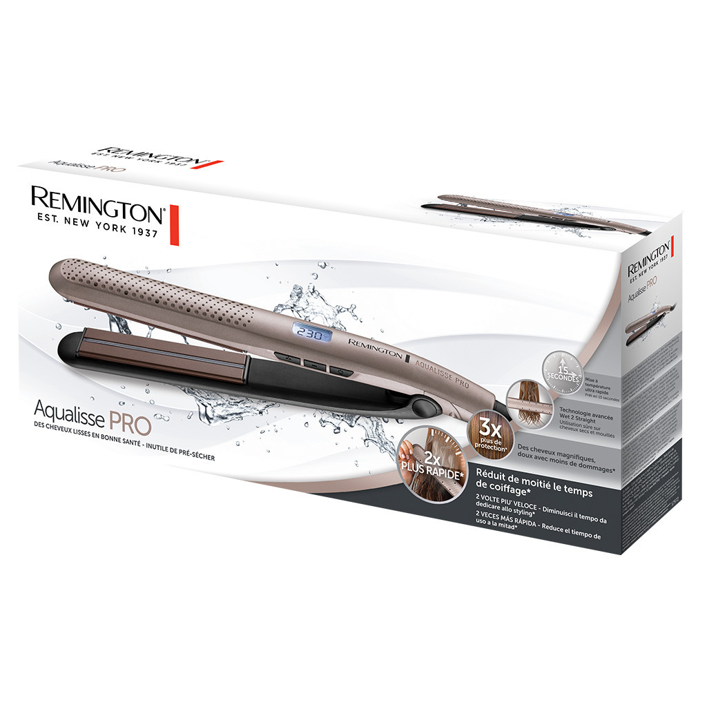 Вирівнювач для волосся Remington S7972 - зображення 2