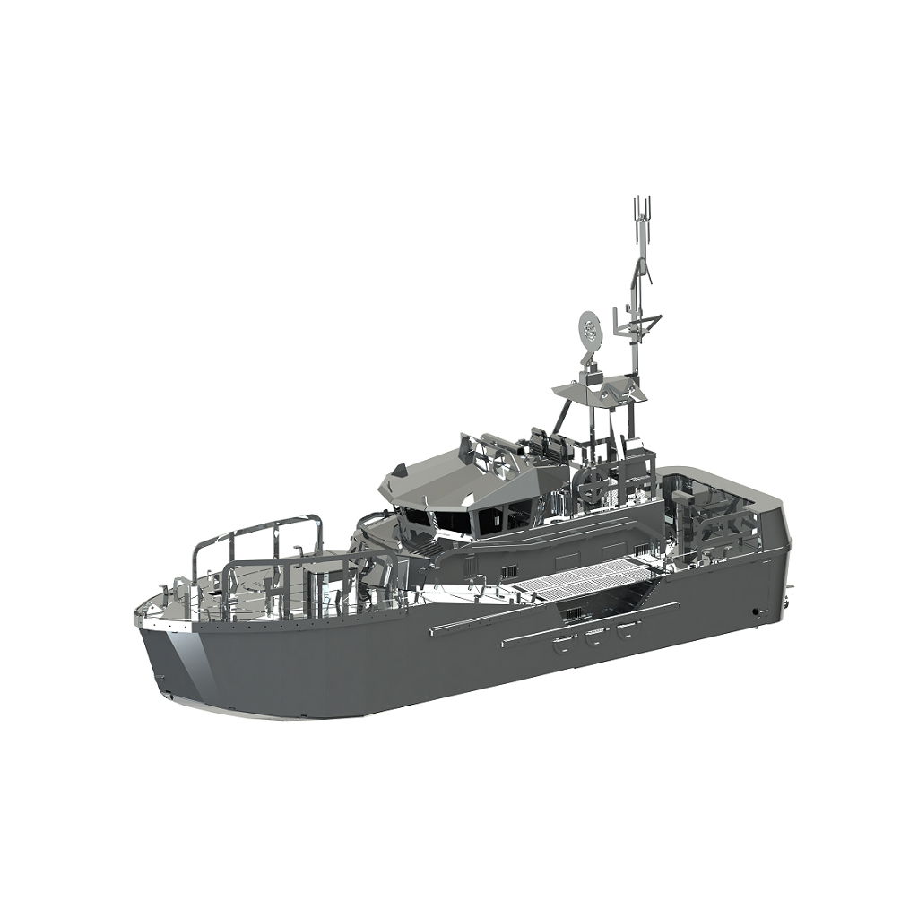 Конструктор Metal Time Guardian of the Coasts (MT018) - зображення 3