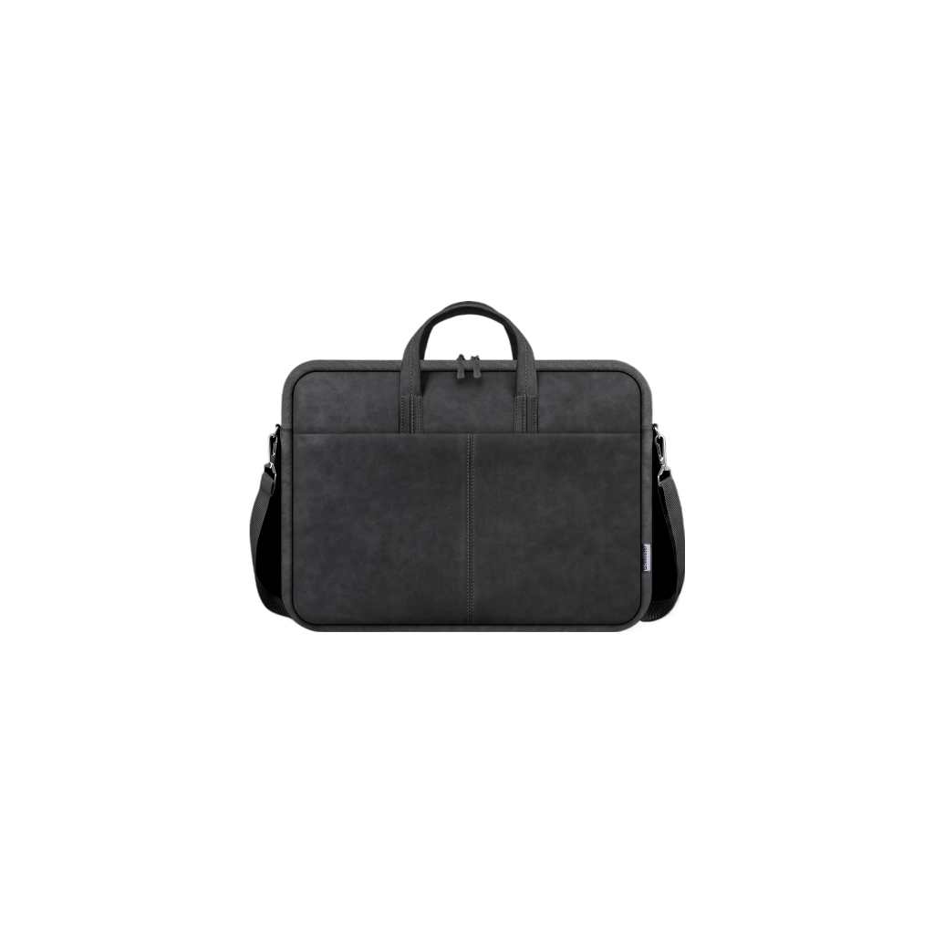 Сумка для ноутбука Defender 15.6" Solid PU black (26091) - зображення 3