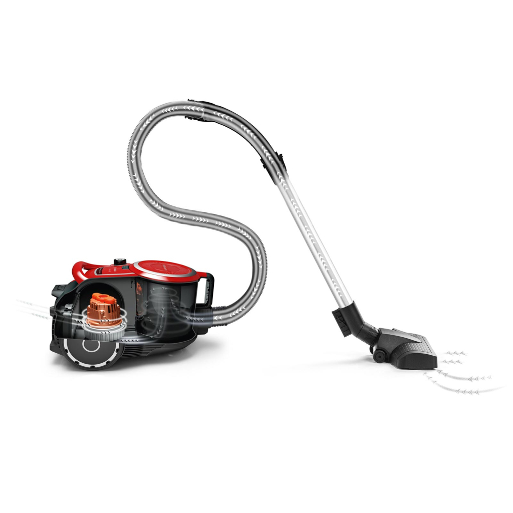 Пилосос Bosch BGS41PET1 - зображення 6