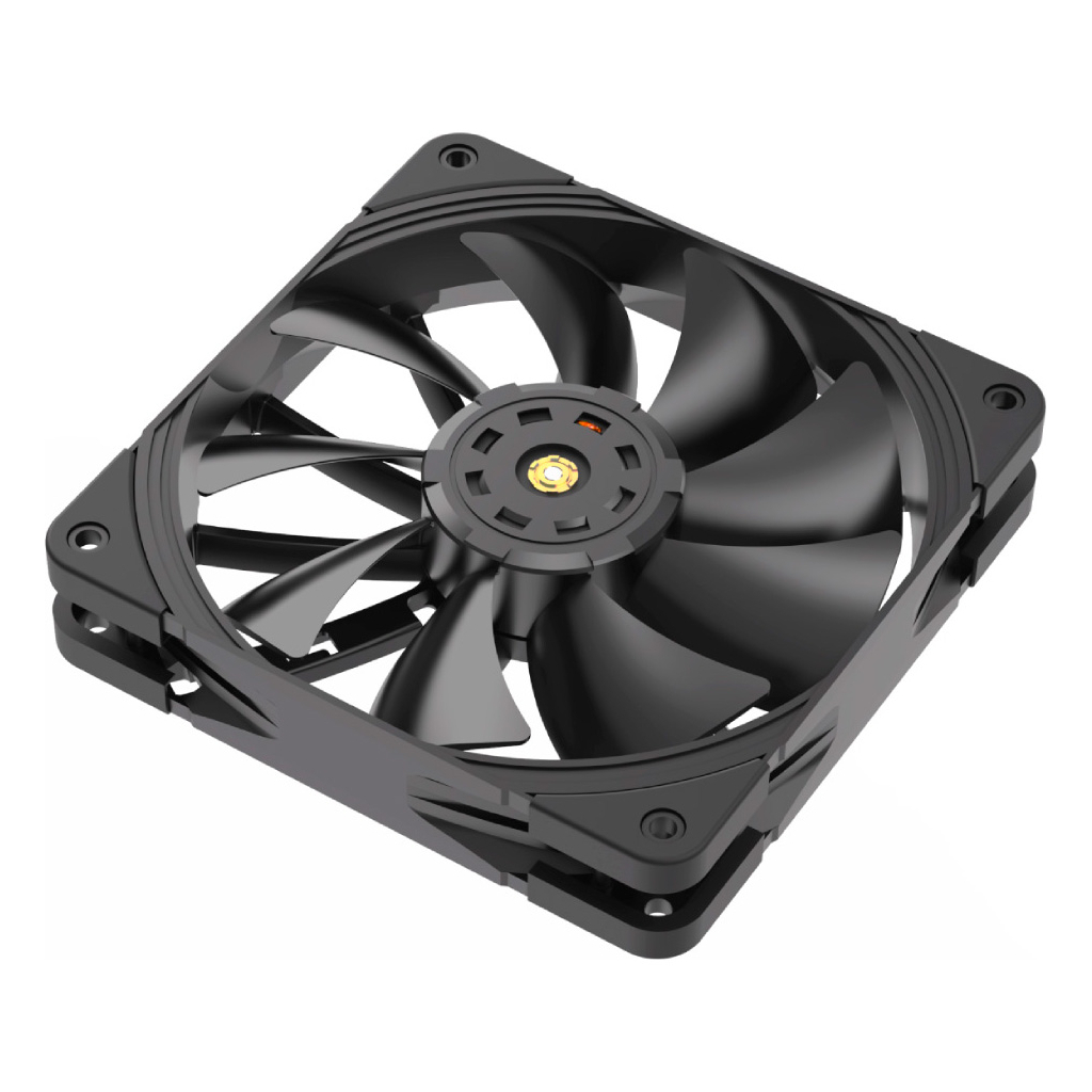 Кулер до корпусу PcCooler P120 PRO Black - зображення 4