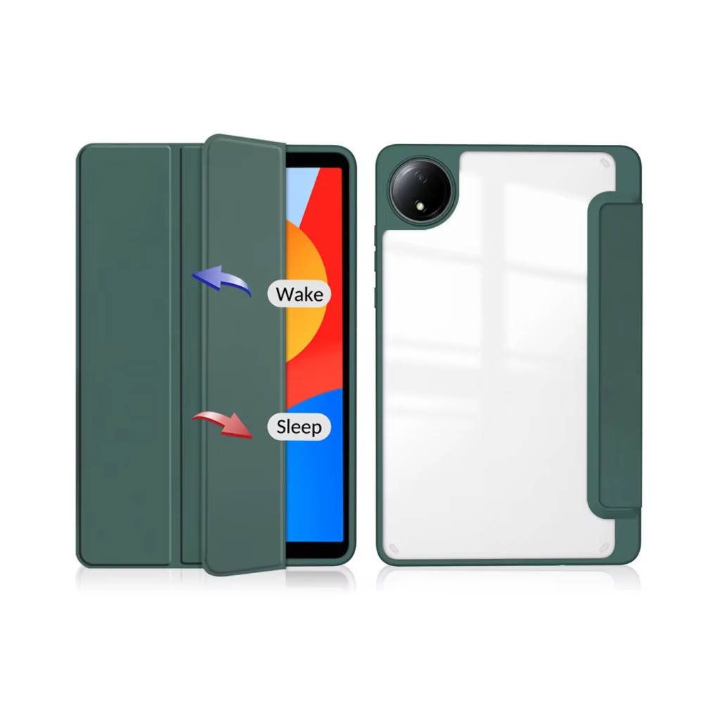 Чохол до планшета BeCover Soft Edge TPU Xiaomi Redmi Pad SE 8.7" Dark Green (712566) - зображення 2