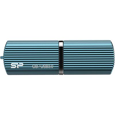 USB флеш накопичувач Silicon Power 128GB Marvel M50 Blue USB 3.0 (SP128GBUF3M50V1B) - зображення 1