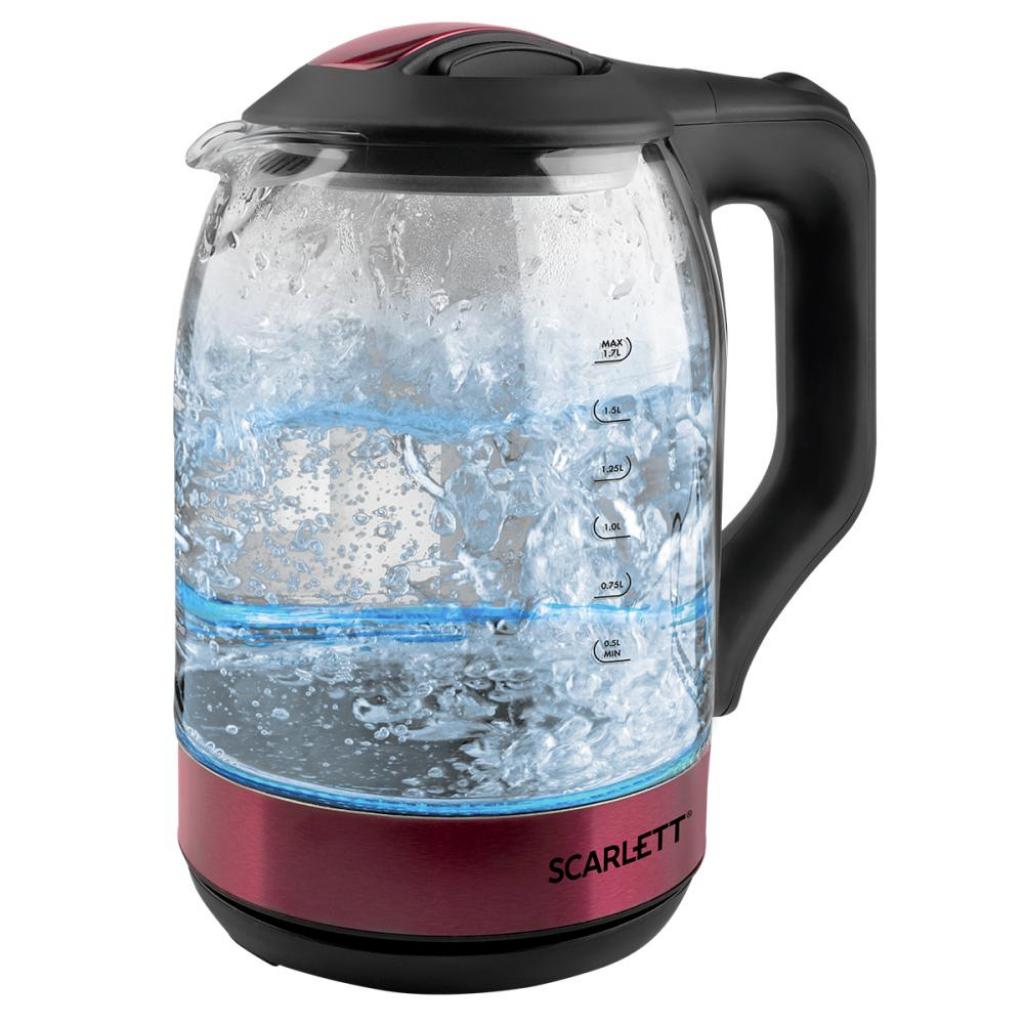 Електрочайник Scarlett SC-EK27G44 - зображення 5