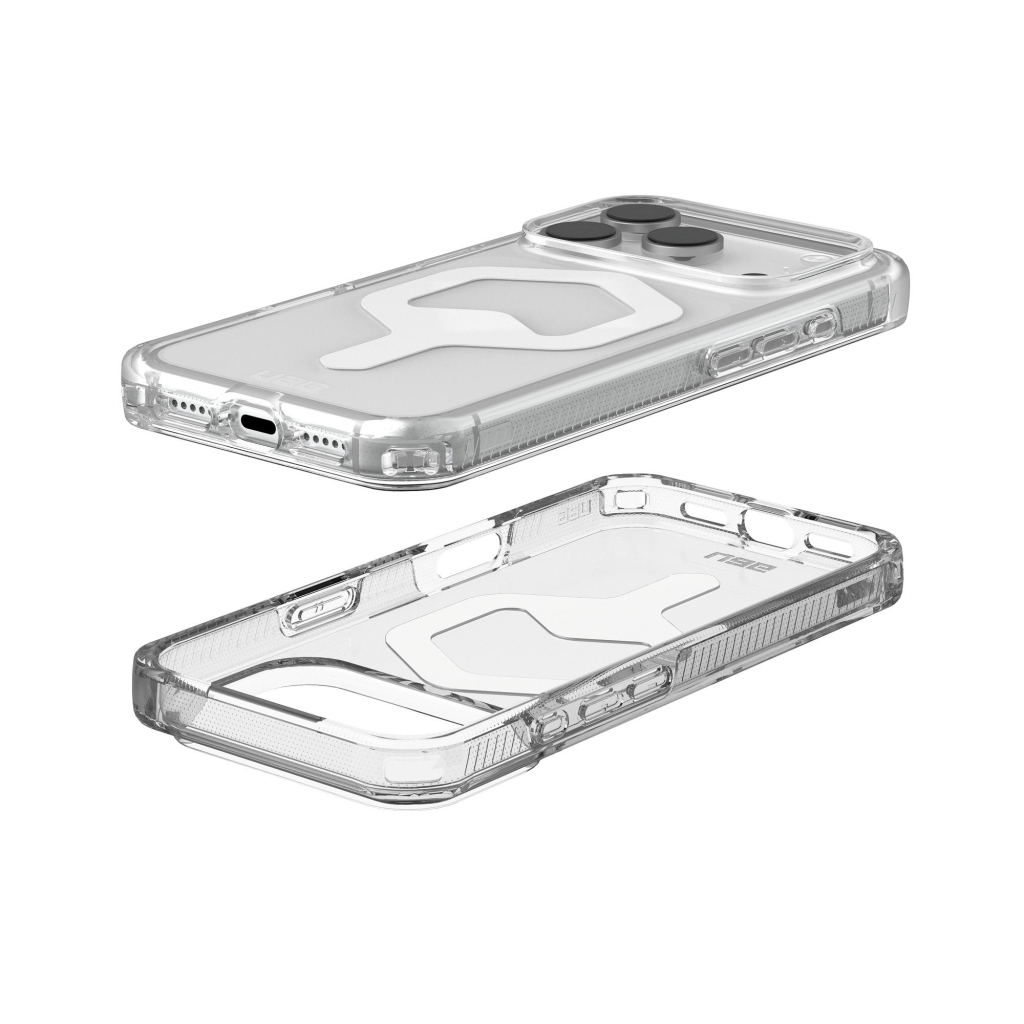Чохол до мобільного телефона UAG Plyo MagSafe iPhone 17 Pro Ice/White (114529114341) - изображение 7