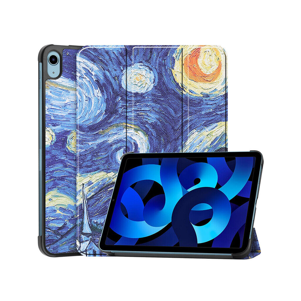 Чохол до планшета BeCover Smart Case Apple iPad 10.9" 2022 Night (709204) - зображення 3