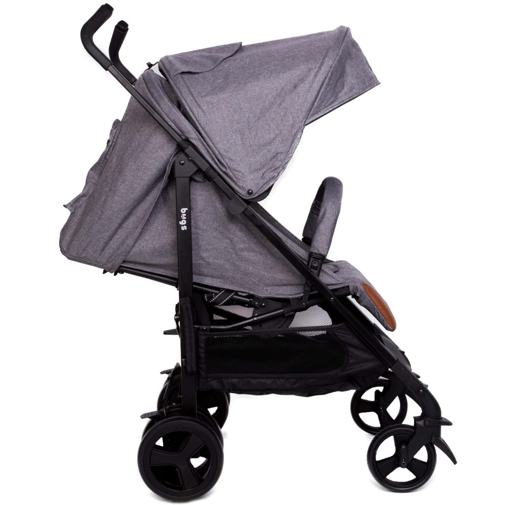 Коляска Bugs Witty Сіра (6907112010313) - зображення 4