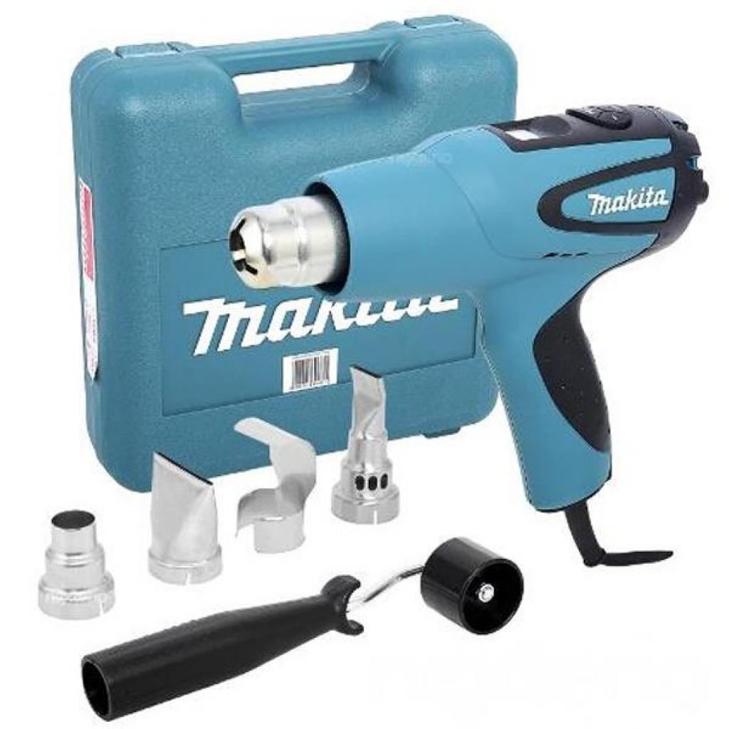 Будівельний фен Makita HG651CK - зображення 2