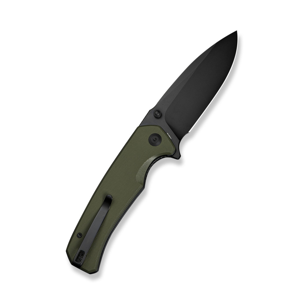 Ніж Sencut Skarnax, Darkwash, зелений G10 (S24025-2) - зображення 3