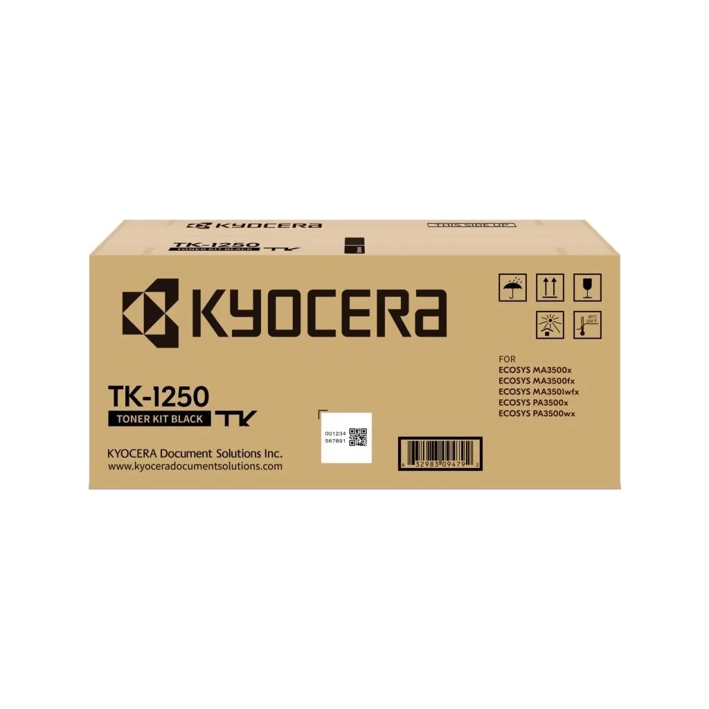 Тонер-картридж Kyocera TK-1250 (1T0C3H0NL0) - изображение 1