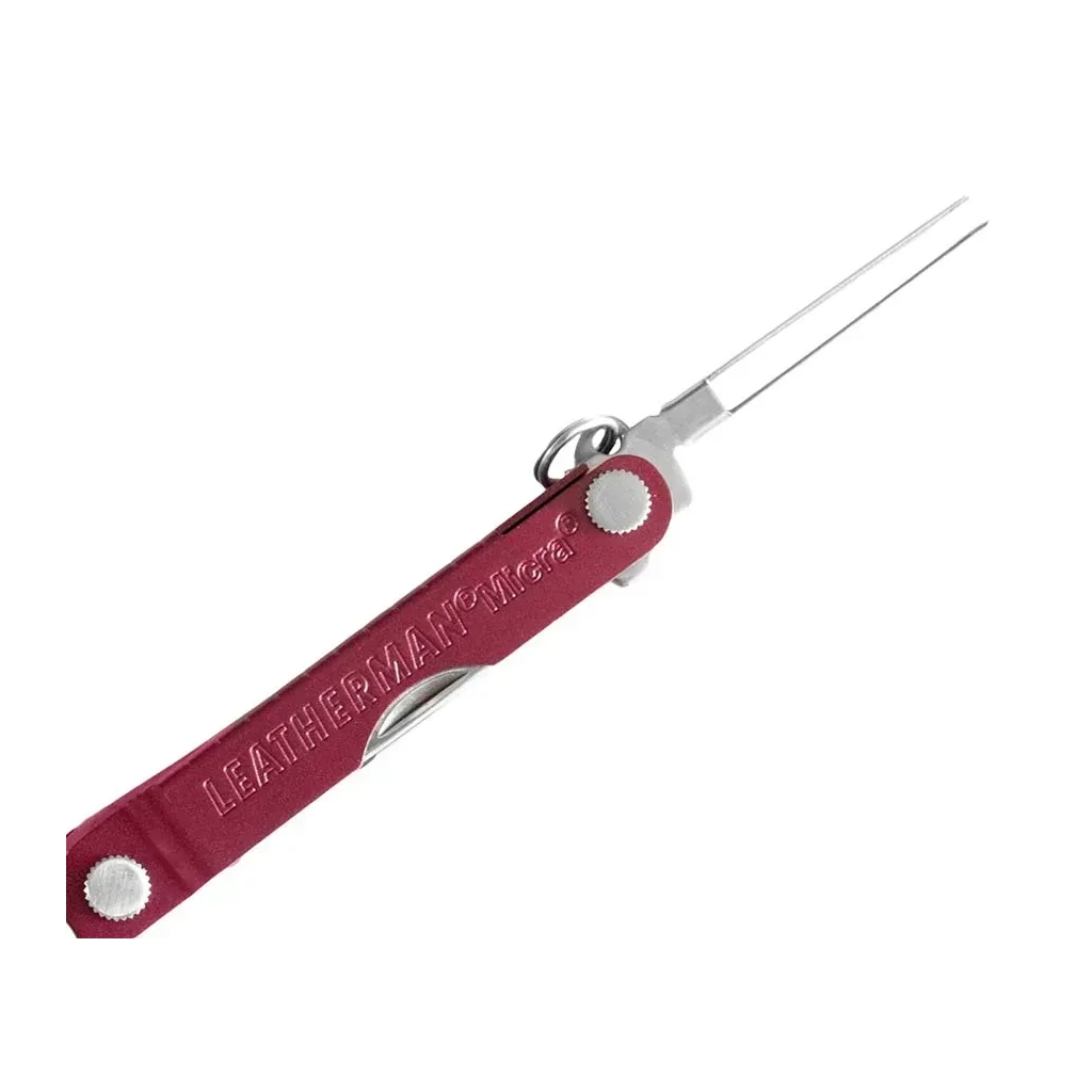 Мультитул Leatherman Micra Cherry (833040) - зображення 10