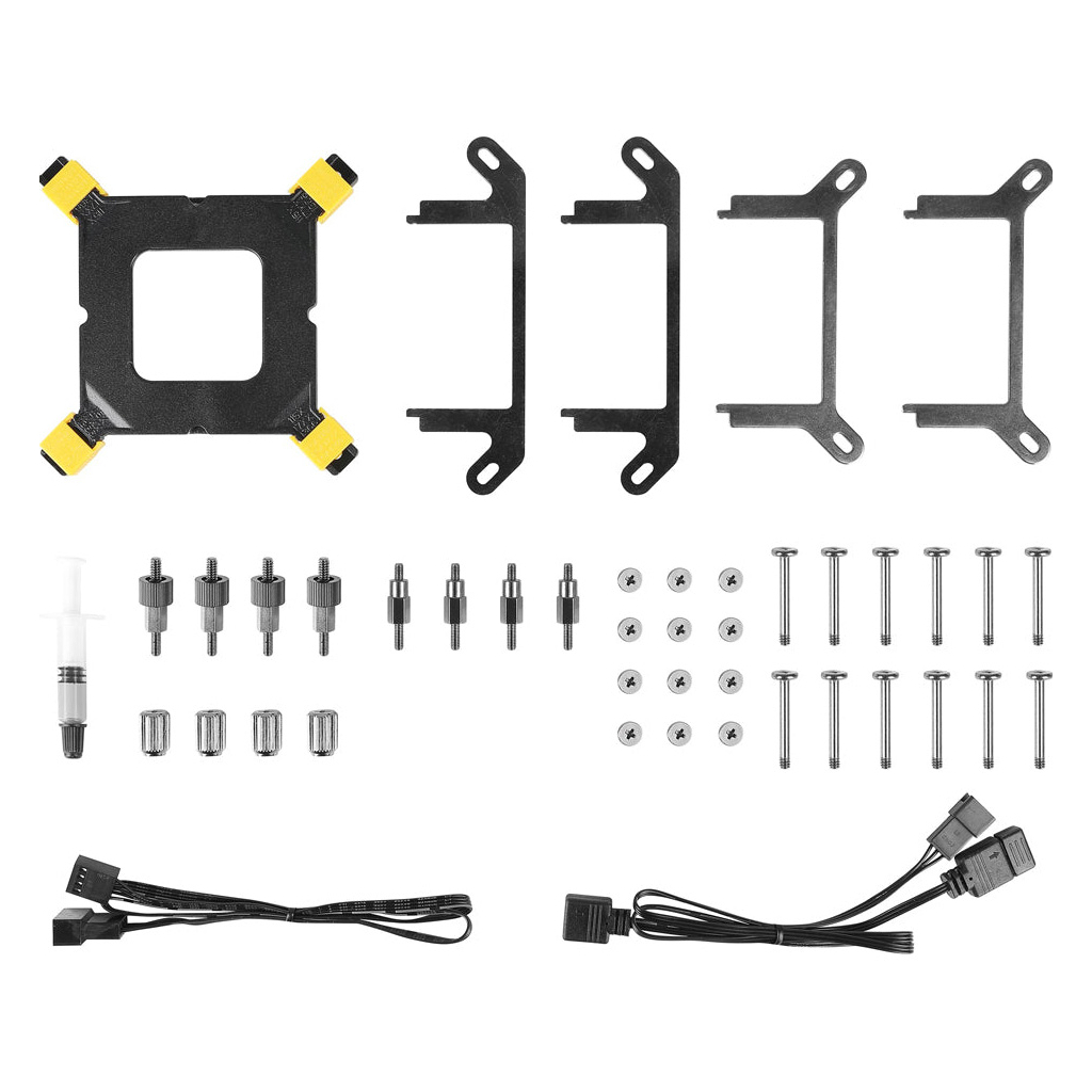 Система рідинного охолодження Azza PYRAMID 360 (LCAZ-360Y-ARGB) - зображення 4