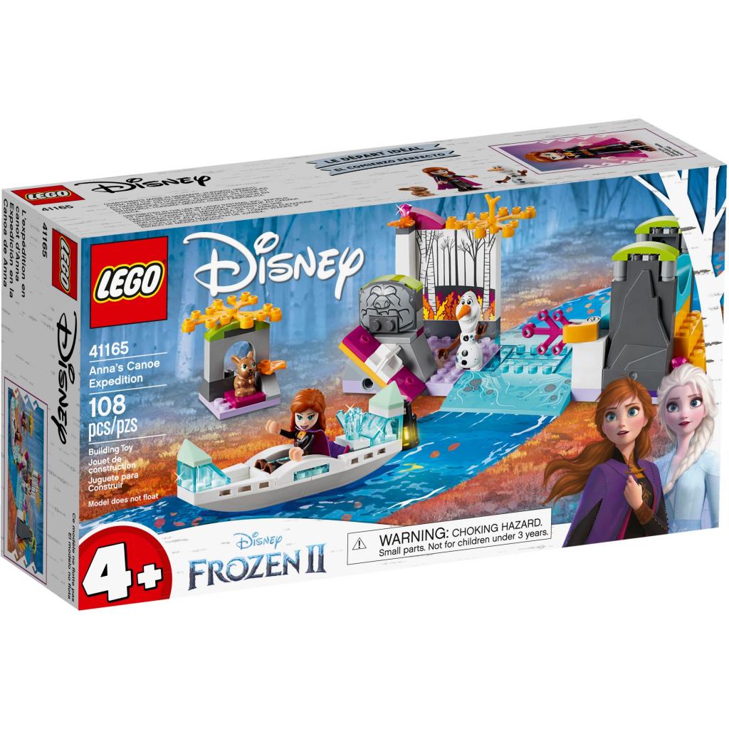 Конструктор LEGO Disney Princess Frozen 2 Експедиція Анни на каное 108 деталей (41165) - зображення 1