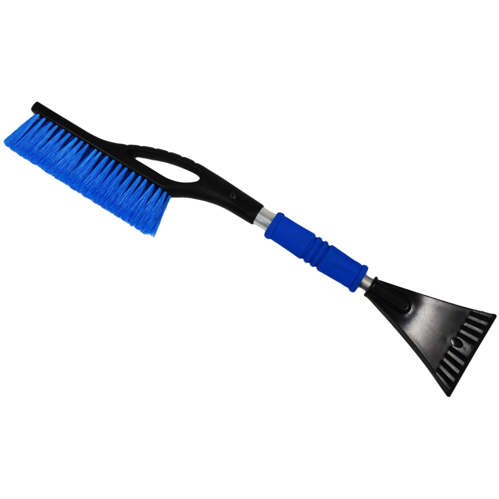 Щітка зі скребком Bottari 60 см "HANDLE BRUSHICE" (32302Blue-IS) - зображення 1
