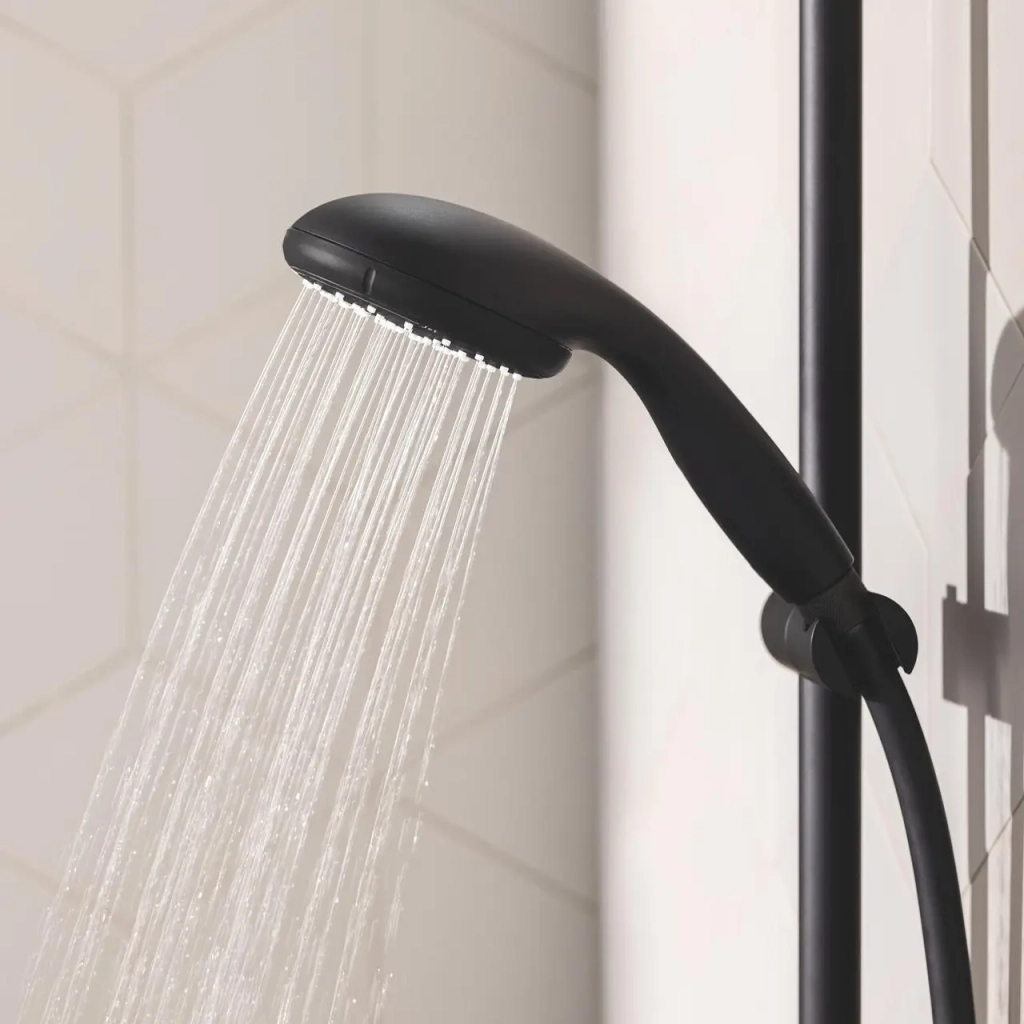Змішувач Grohe QuickFix Start Black (UA303908T1) - изображение 10