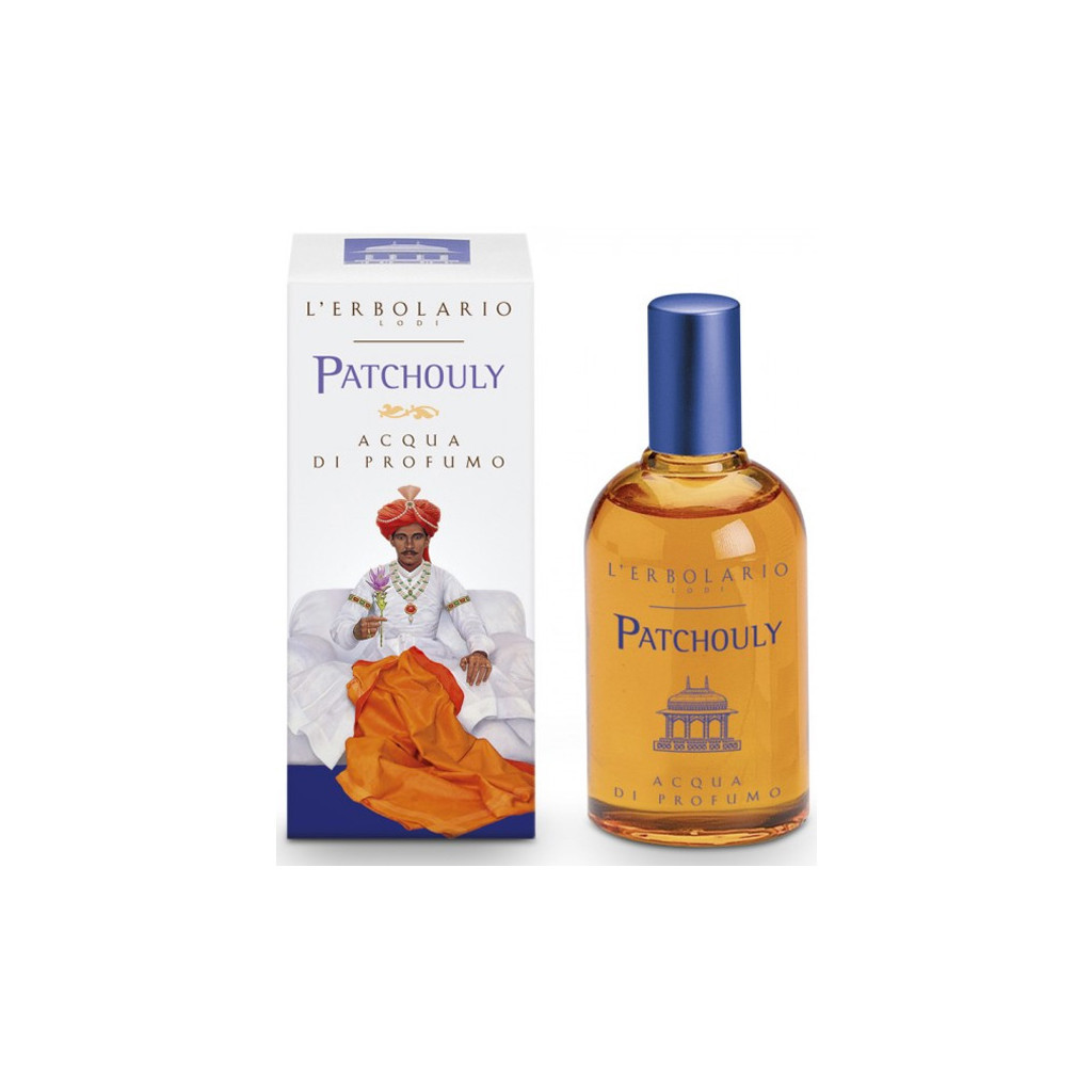 Парфумована вода L'Erbolario Patchouly 50 мл (8022328103173) - зображення 1