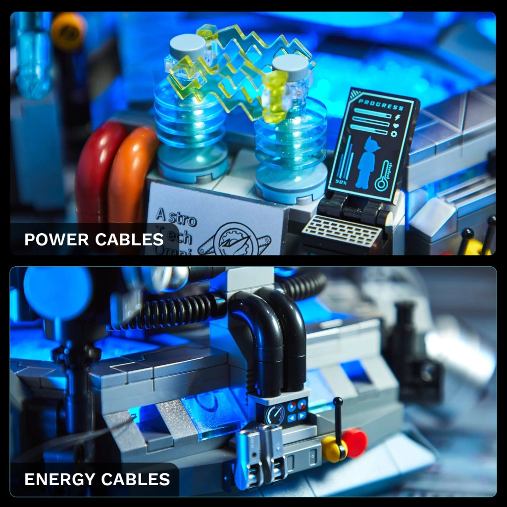 Конструктор Pantasy Astro Boy: Момент пробудження (86205) - зображення 6