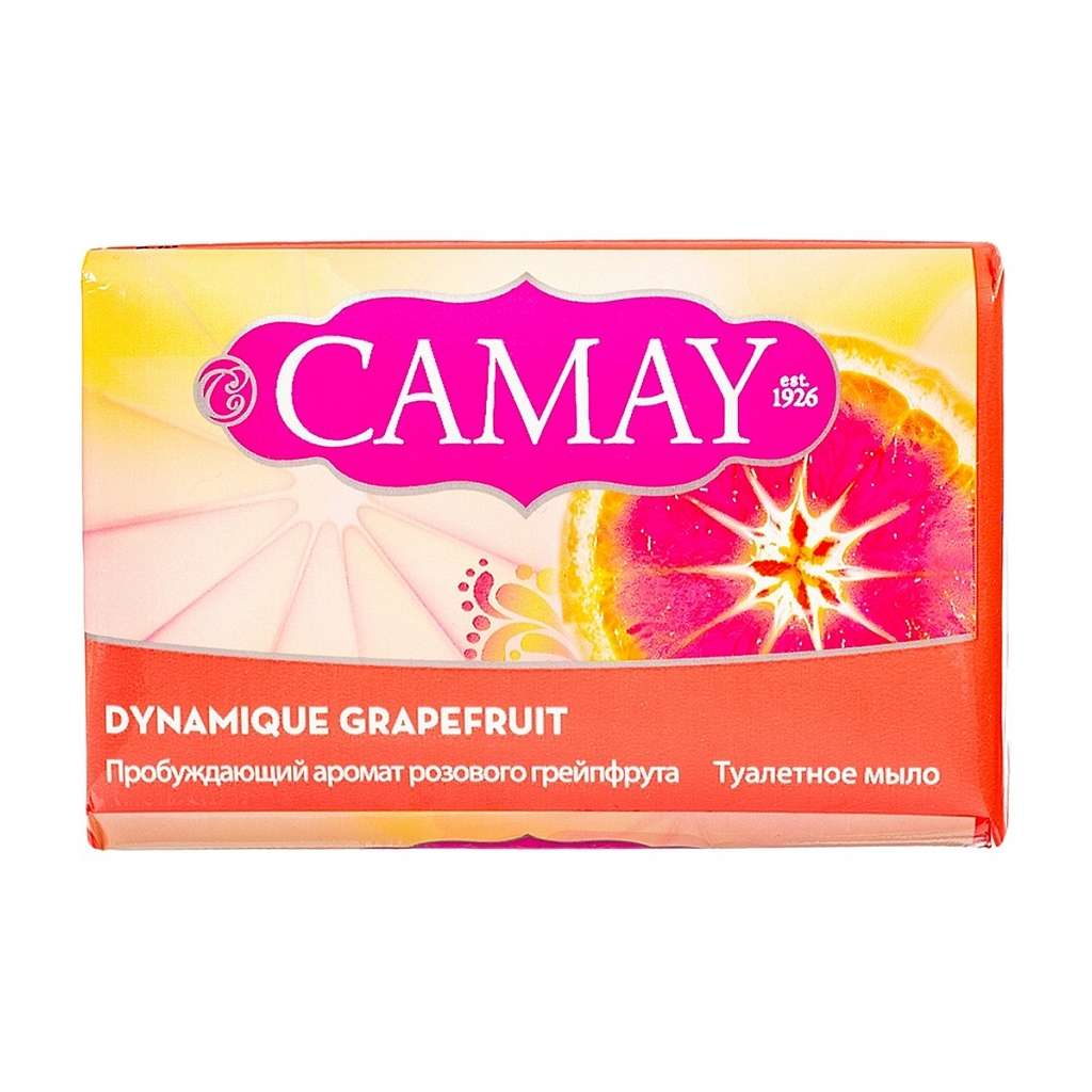 Тверде мило Camay Dynamique 85 г (6221155023612) - зображення 1