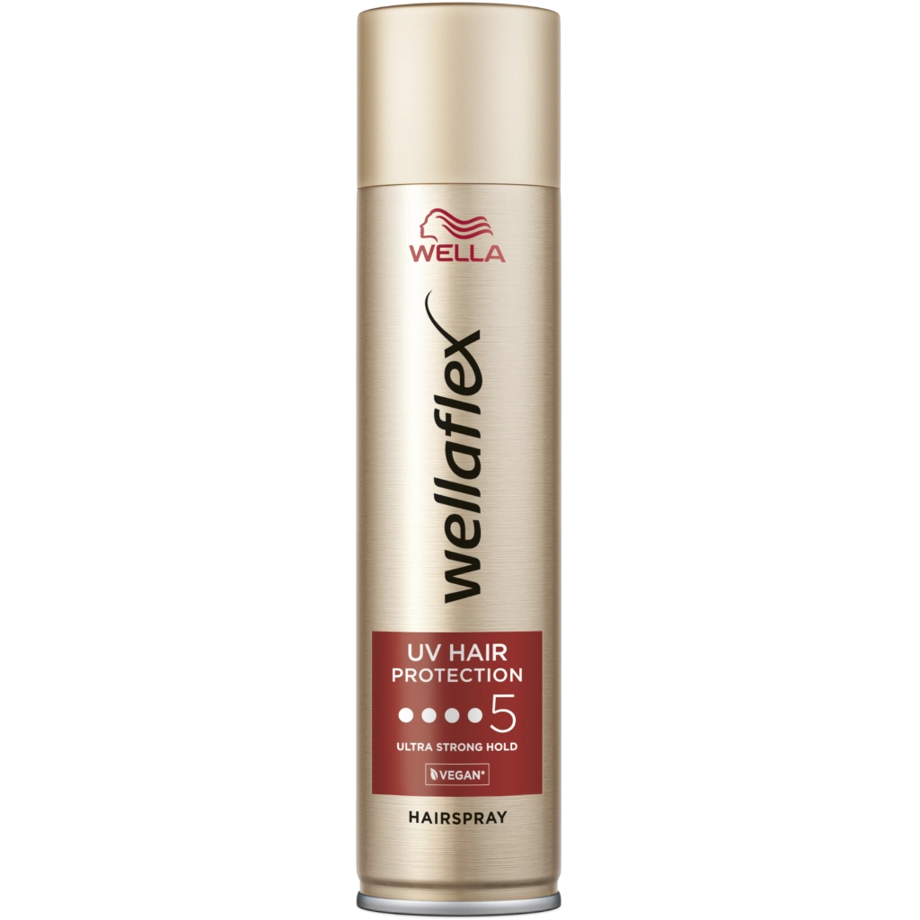 Лак для волосся WellaFlex UV Hair Protection 5 Ultra Strong Hold 250 мл (4064666594101) - изображение 1