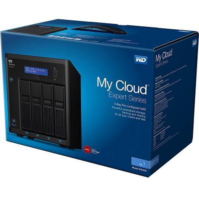 NAS WD 3.5" 16TB (WDBWZE0160KBK-EESN) - зображення 6