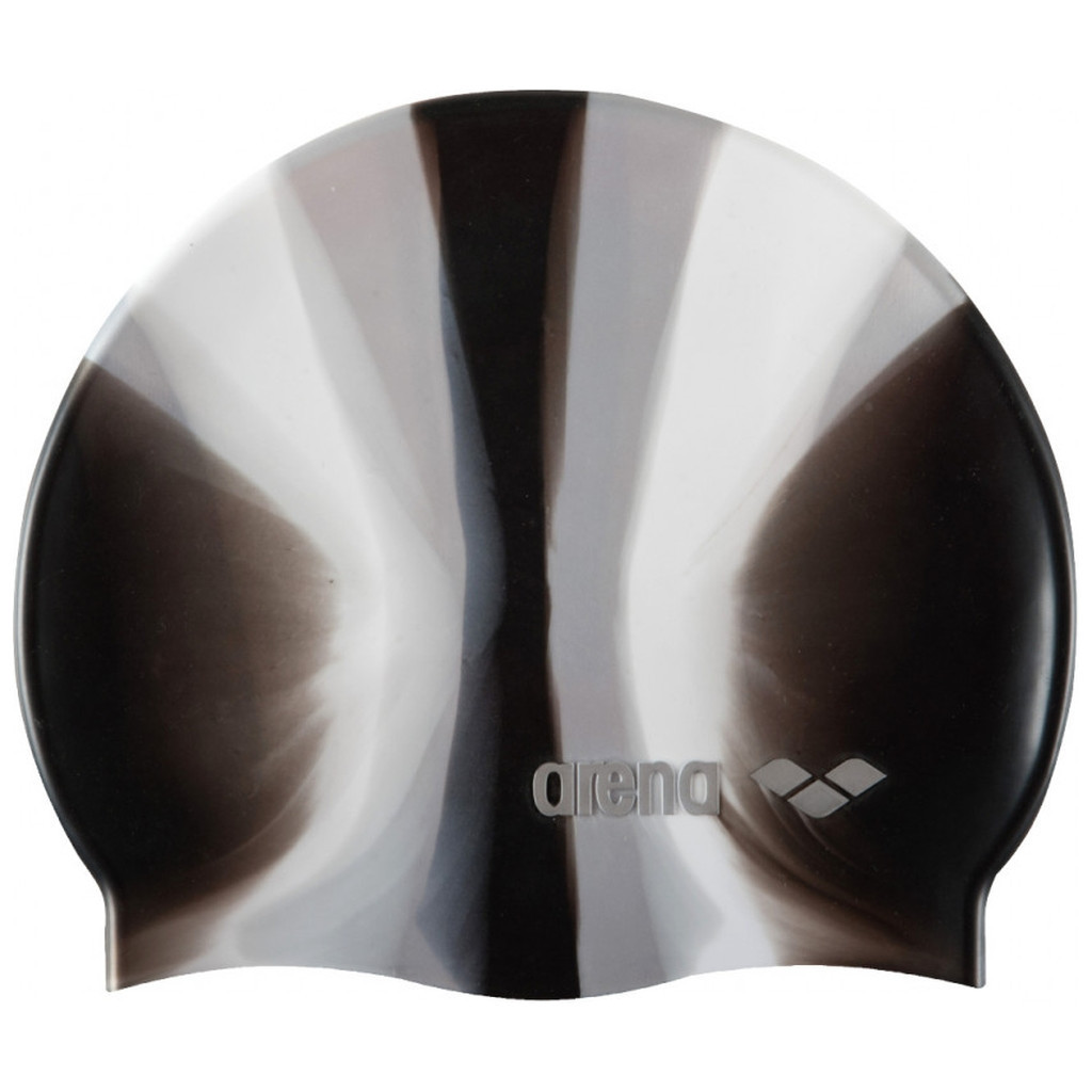 Шапка для плавання Arena Pop Art 91659-023 сірий, чорний Уні OSFM (3468335137179) - зображення 1