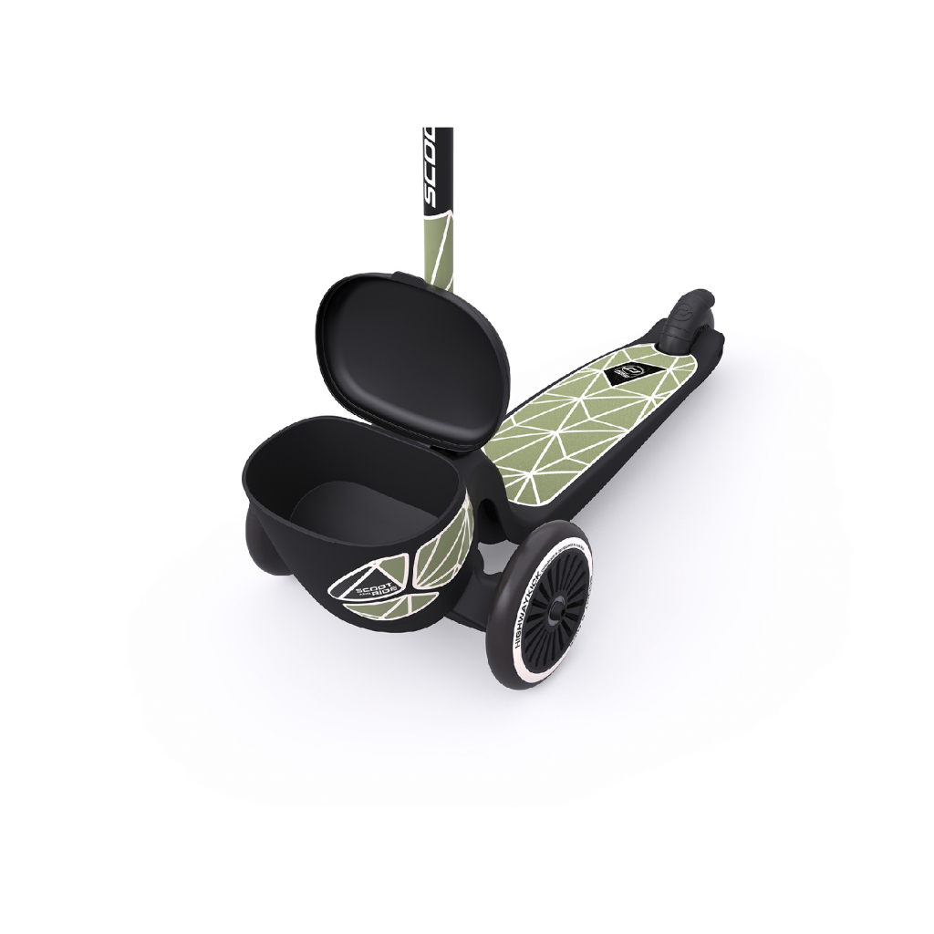 Самокат Scoot&Ride Highwaykick-2 зелений (SR-210201-GREENLINES) - зображення 6