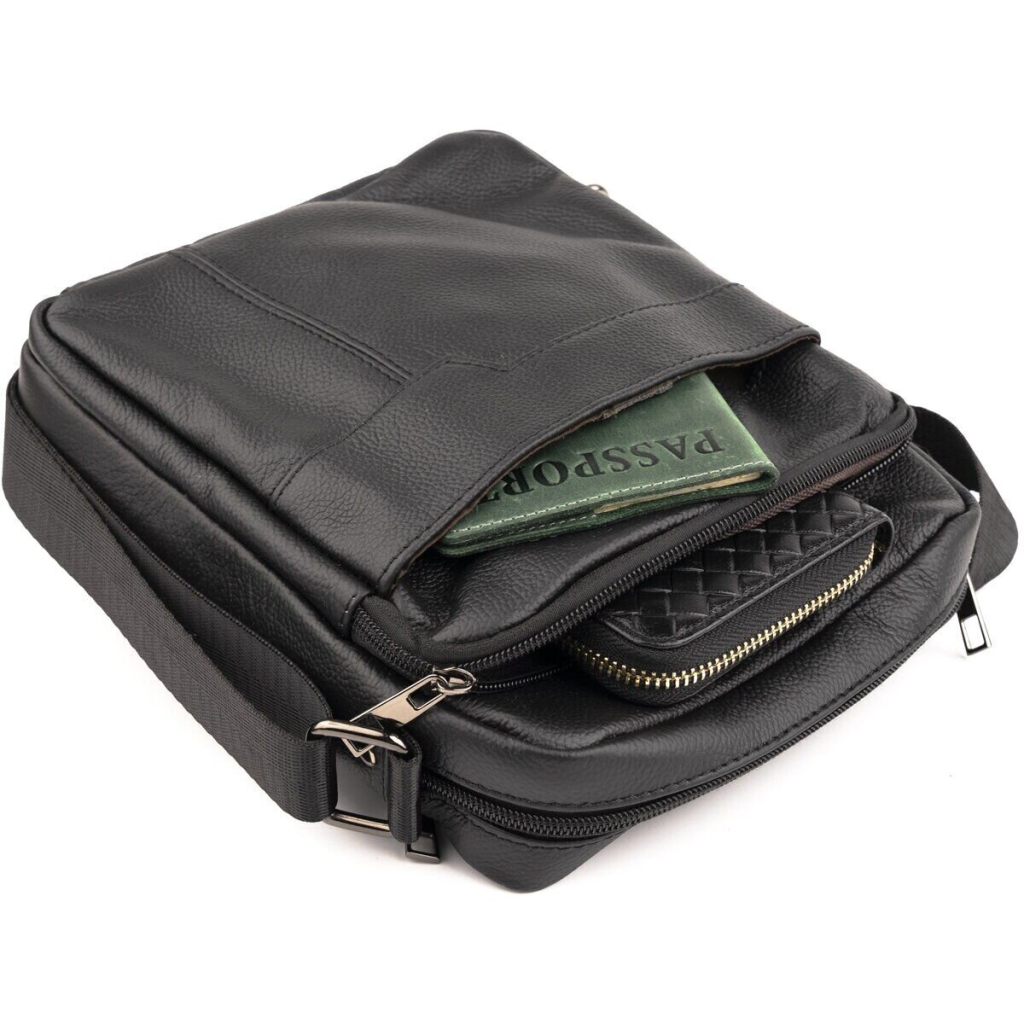 Сумка Vintage Флотар Чорна (14743) - зображення 6