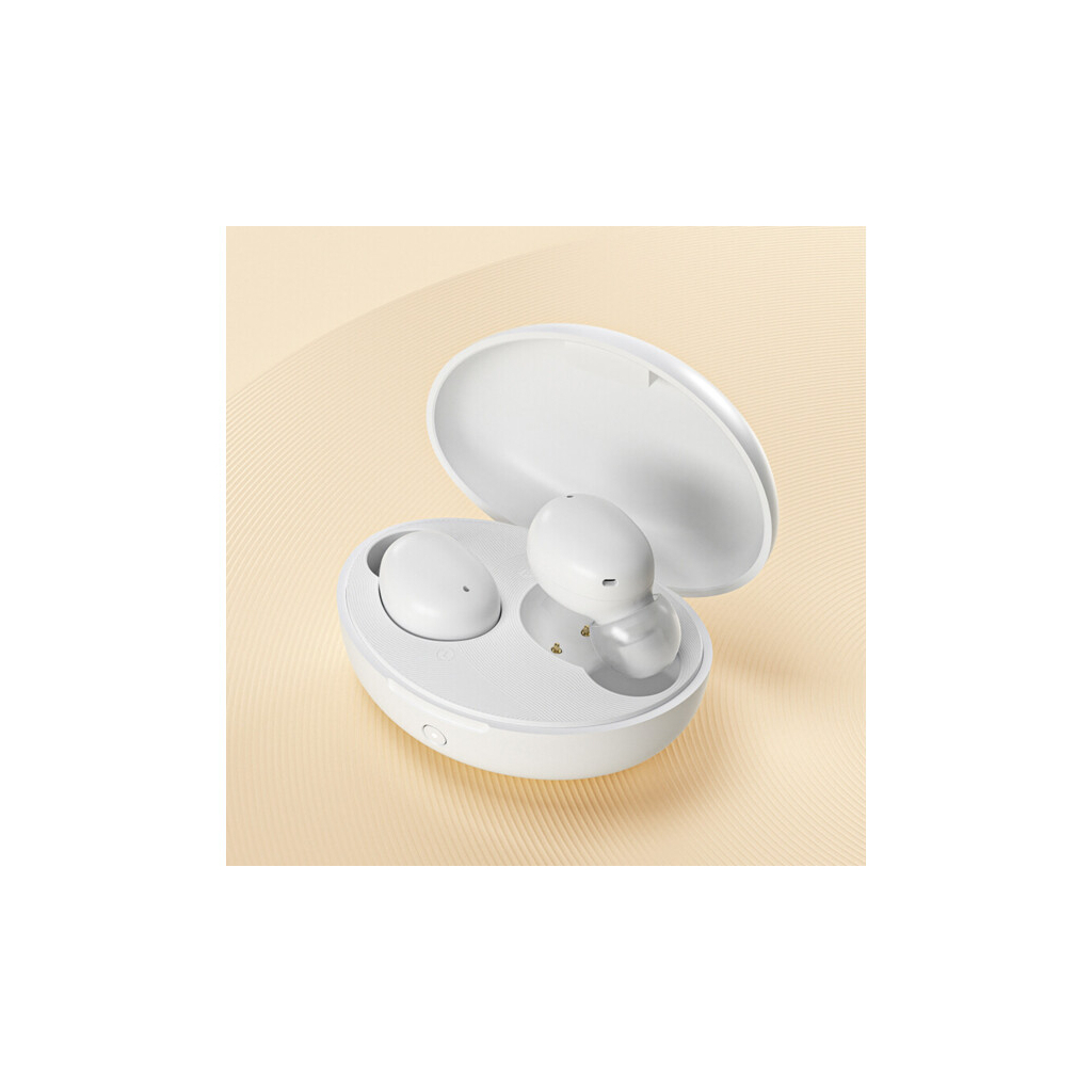 Навушники QCY T16 White - зображення 2