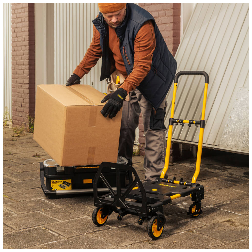Візок вантажний Stanley розкладна, до 70/137кг, матеріал сталь, вага 7,4кг (SXWT-FT585) - picture 3