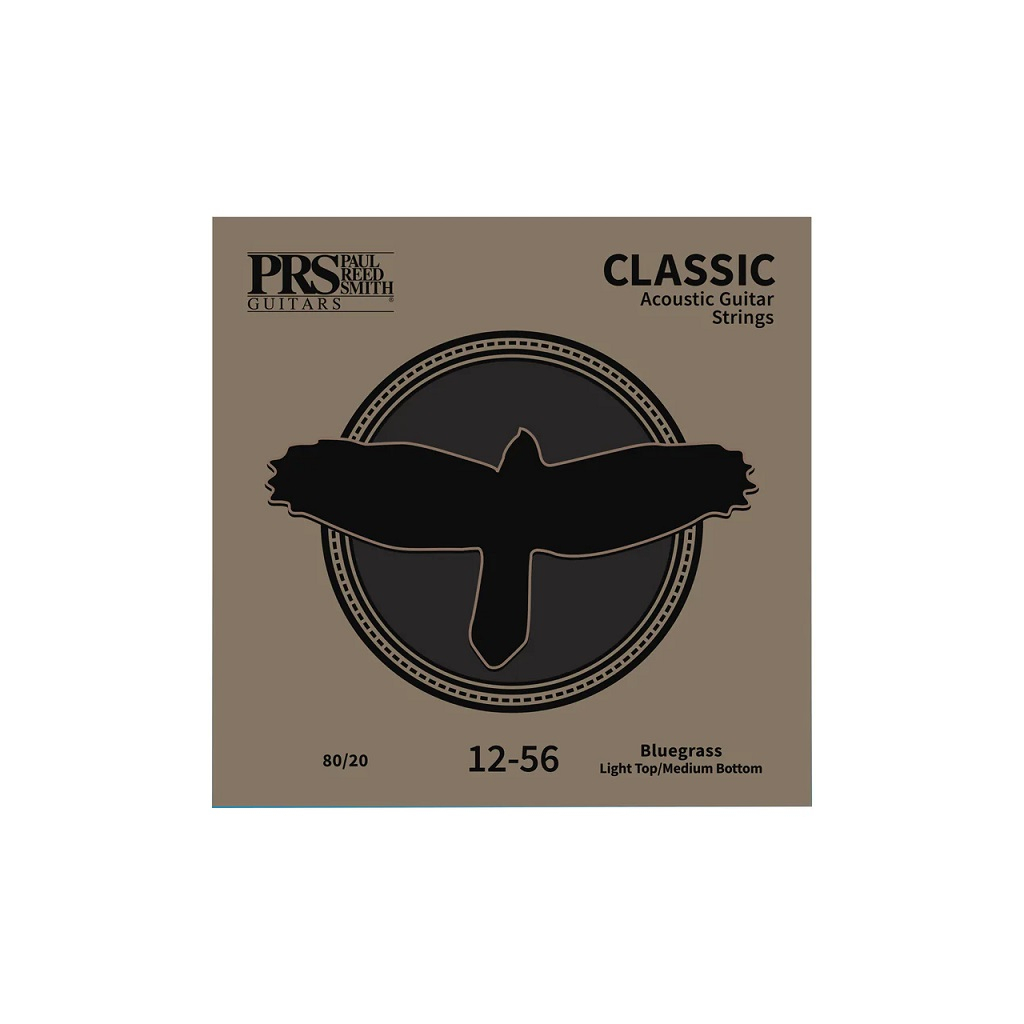 Струни для гітари PRS Classic Acoustic Strings Bluegrass 12-56 (100148007002005) - зображення 1