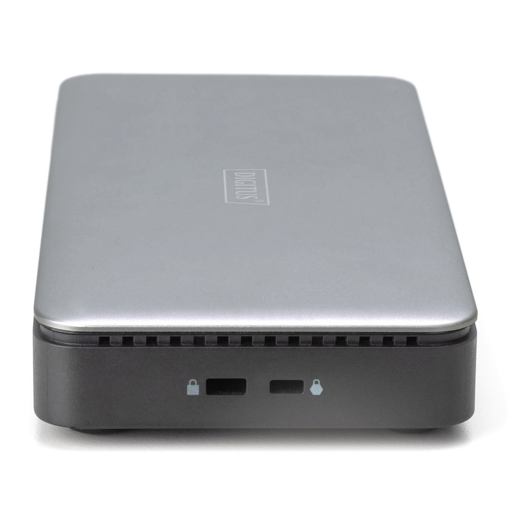 Порт-реплікатор Digitus USB-C > 2xHDMI/DP/2xUSB-A/USB-C/SD/MicroSD/RJ54/DC/Audio (DA-70917) - изображение 6