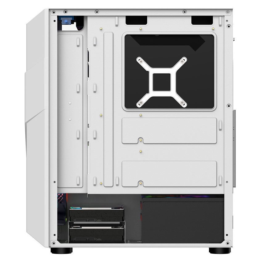 Корпус 1stPlayer F3-A-WH-4F1-PS-600FK-EU White 600W - зображення 9