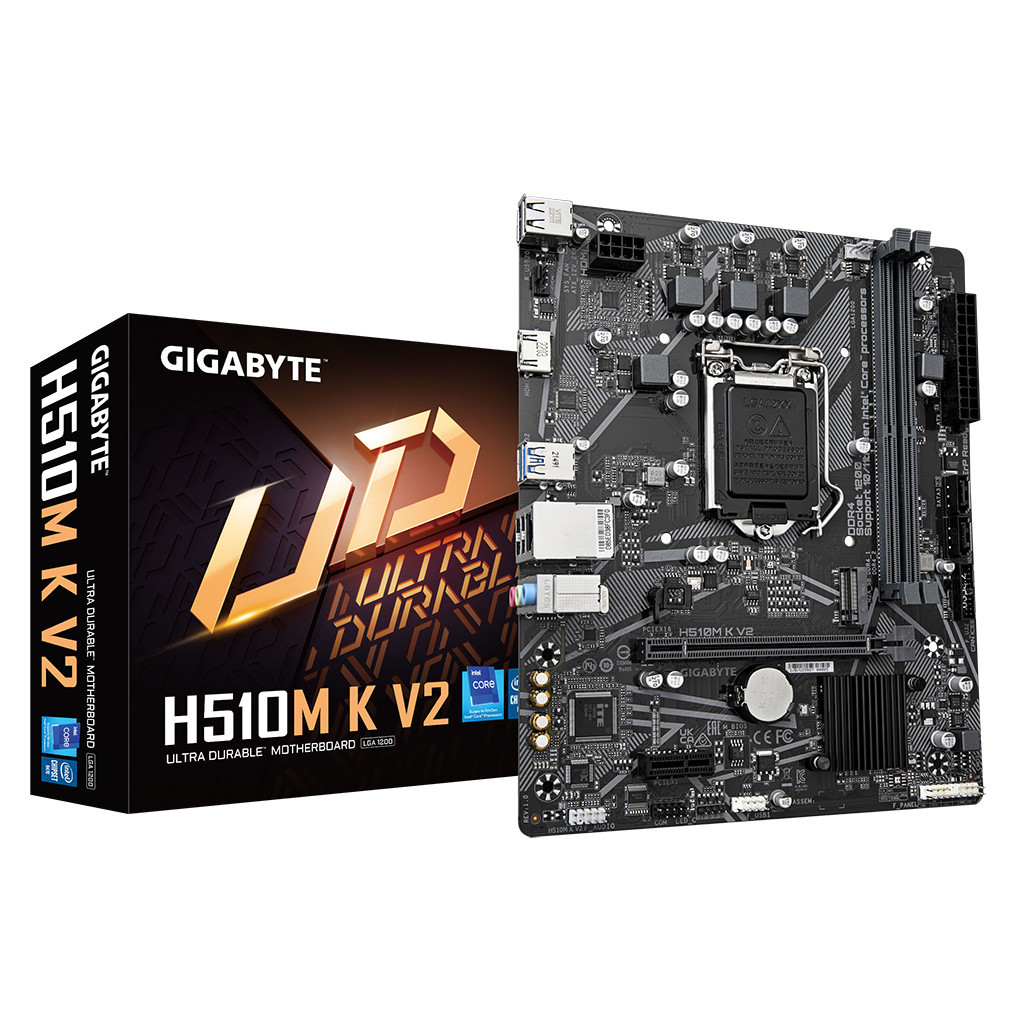 Материнська плата GIGABYTE H510M K V2 - зображення 2